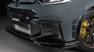 Toyota GR Yaris Morizo RR - front grill