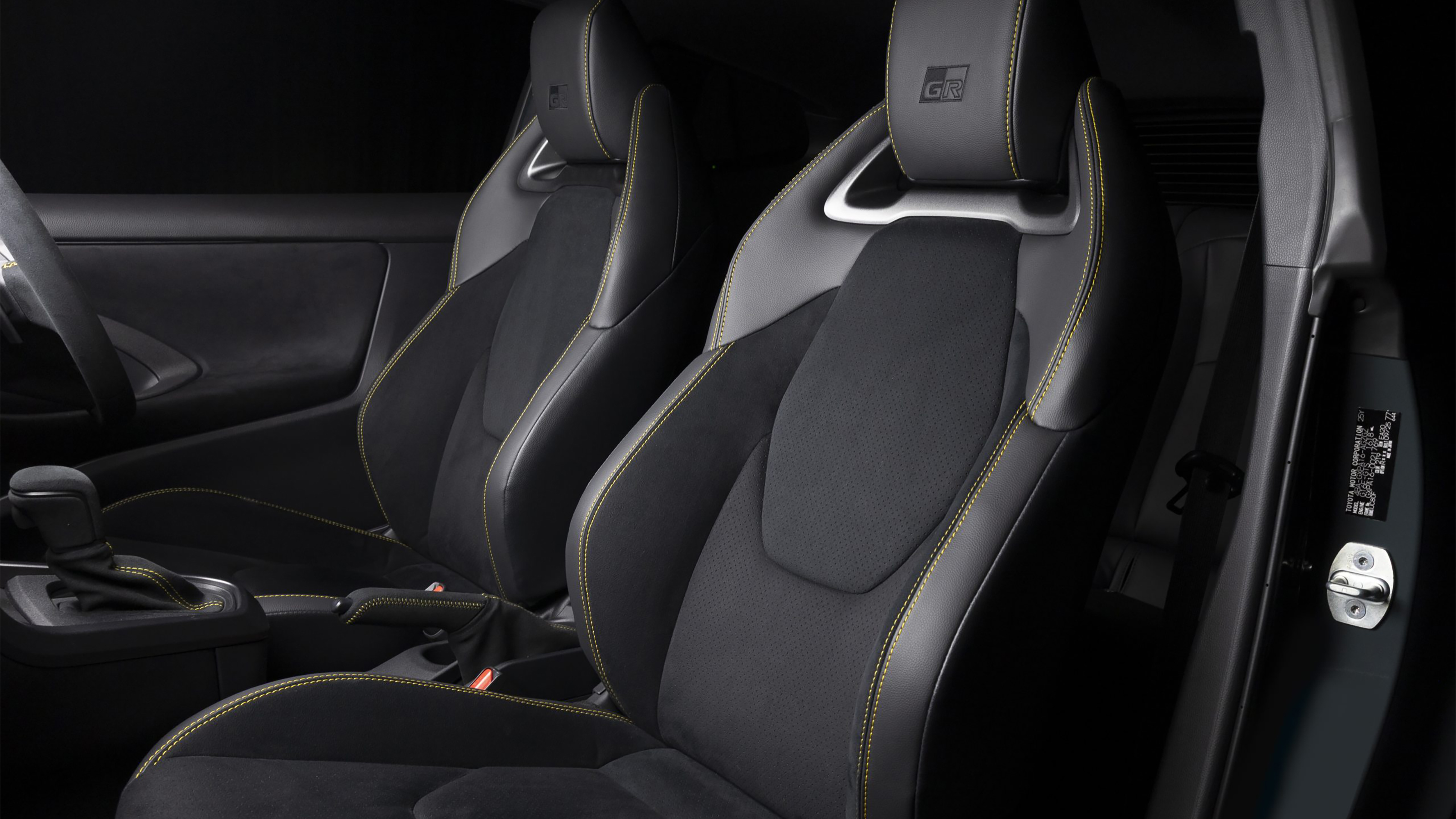 Toyota GR Yaris Morizo RR - front seats