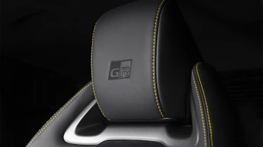 Toyota GR Yaris Morizo RR - headrest