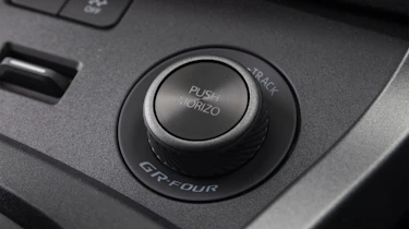 Toyota GR Yaris Morizo RR - mode selector