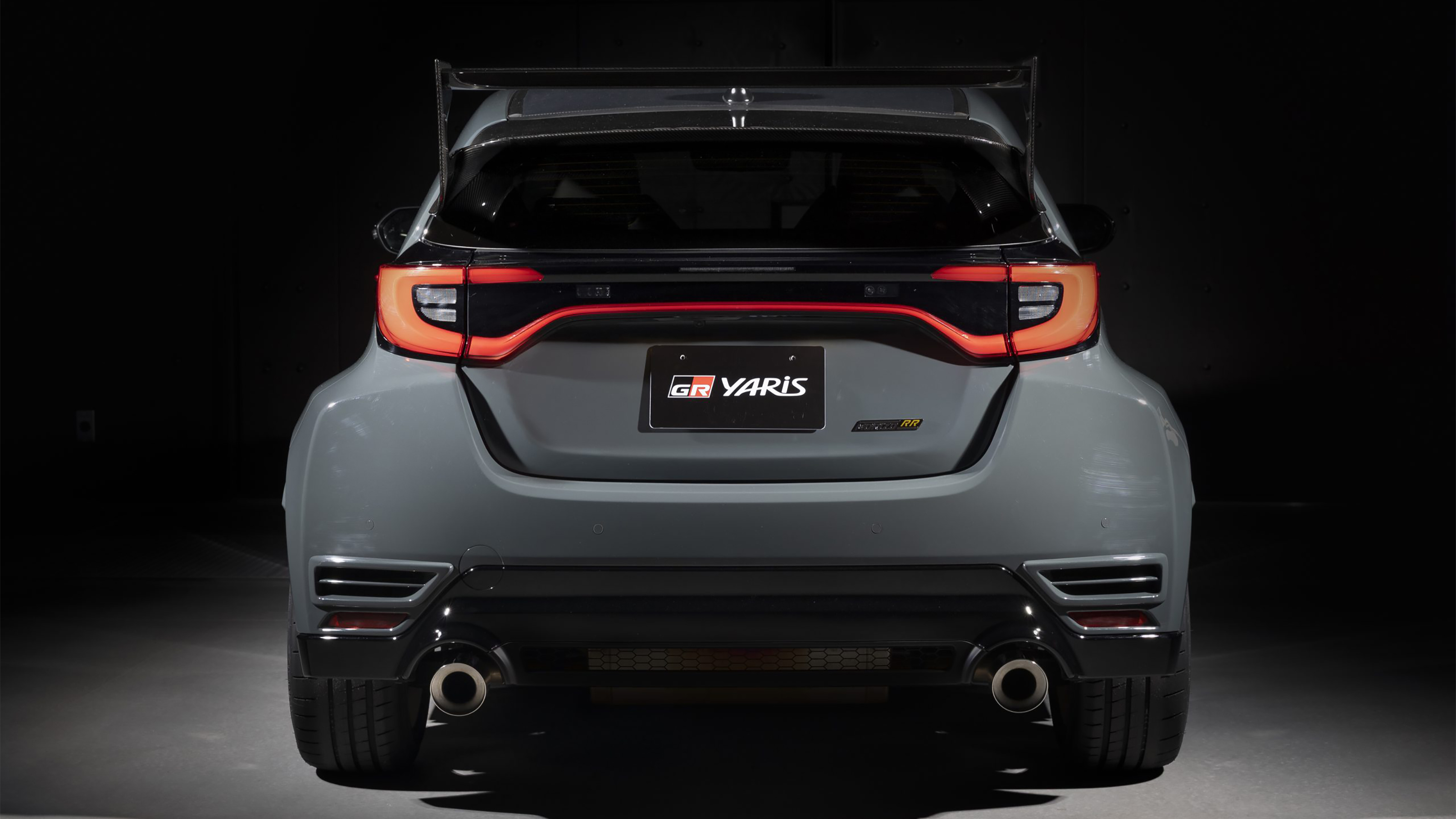 Toyota GR Yaris Morizo RR - rear end
