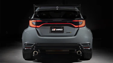 Toyota GR Yaris Morizo RR - rear end