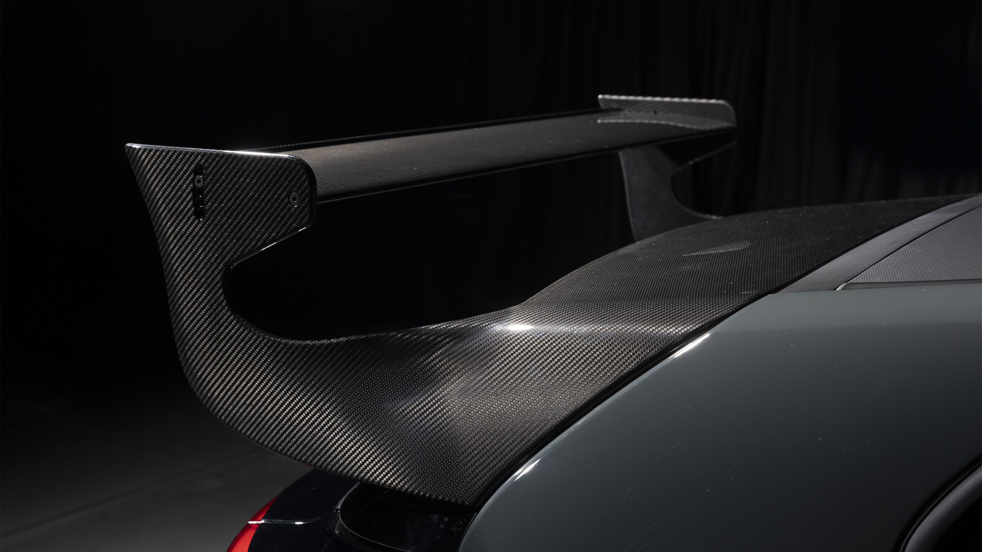 Toyota GR Yaris Morizo RR - rear wing