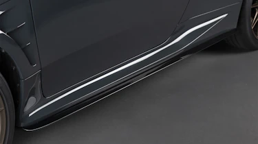 Toyota GR Yaris Morizo RR - side aero