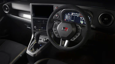 Toyota GR Yaris Morizo RR - steering wheel