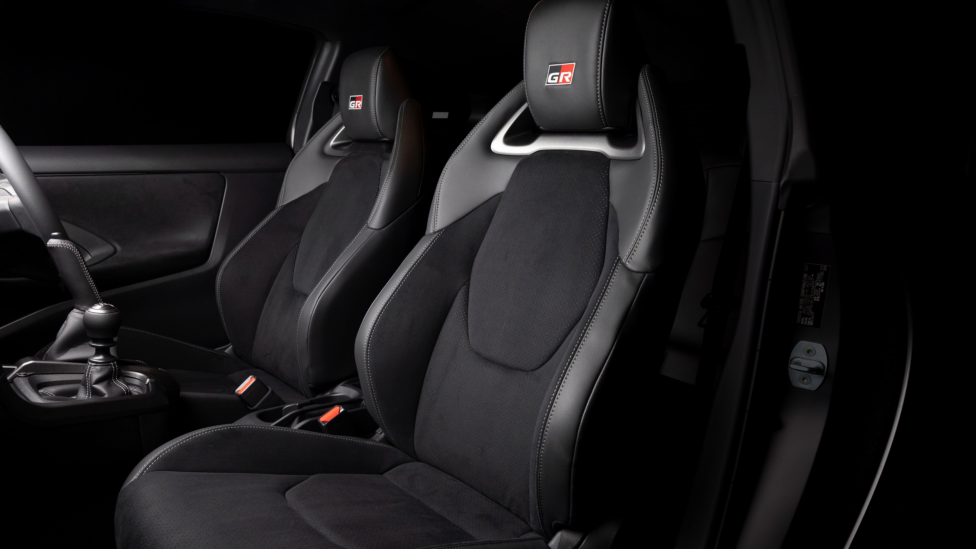 Toyota GR Yaris Sebastien Ogier - front seats