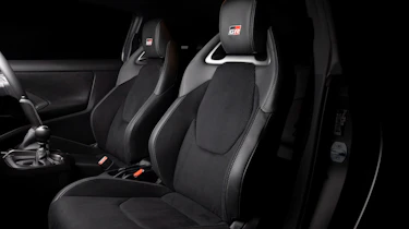 Toyota GR Yaris Sebastien Ogier - front seats