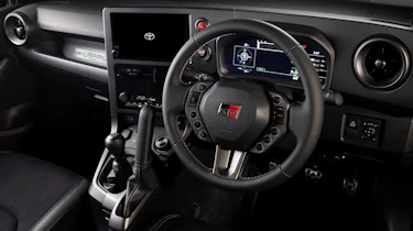 Toyota GR Yaris Sebastien Ogier - dashboard