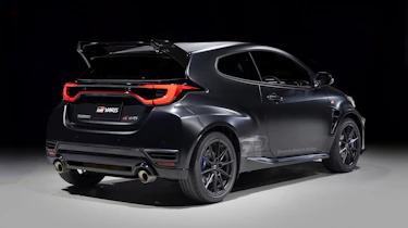 Toyota GR Yaris Sebastien Ogier - rear static