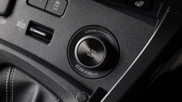 Toyota GR Yaris Sebastien Ogier - drive mode selector