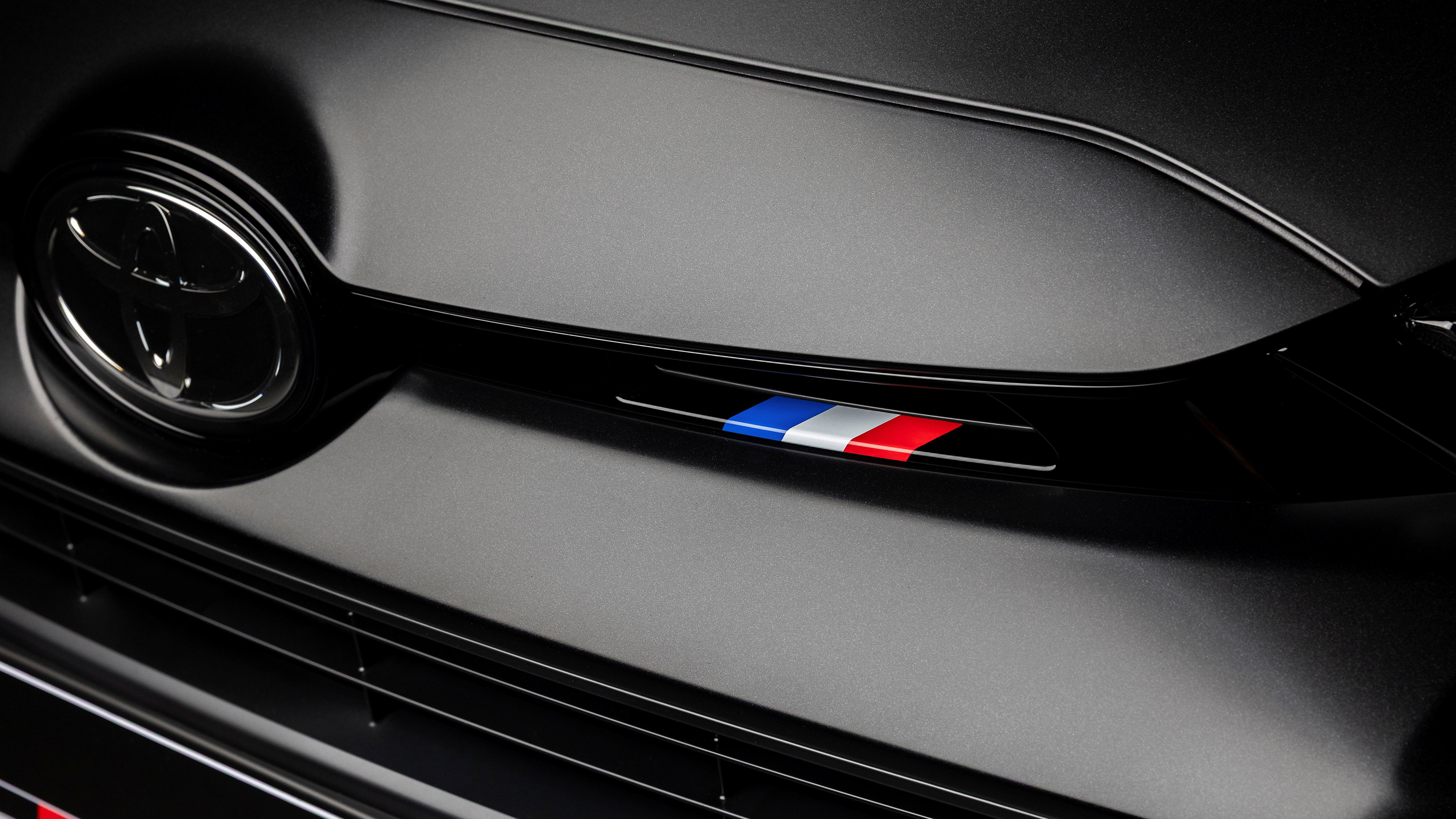 Toyota GR Yaris Sebastien Ogier - French flag decal