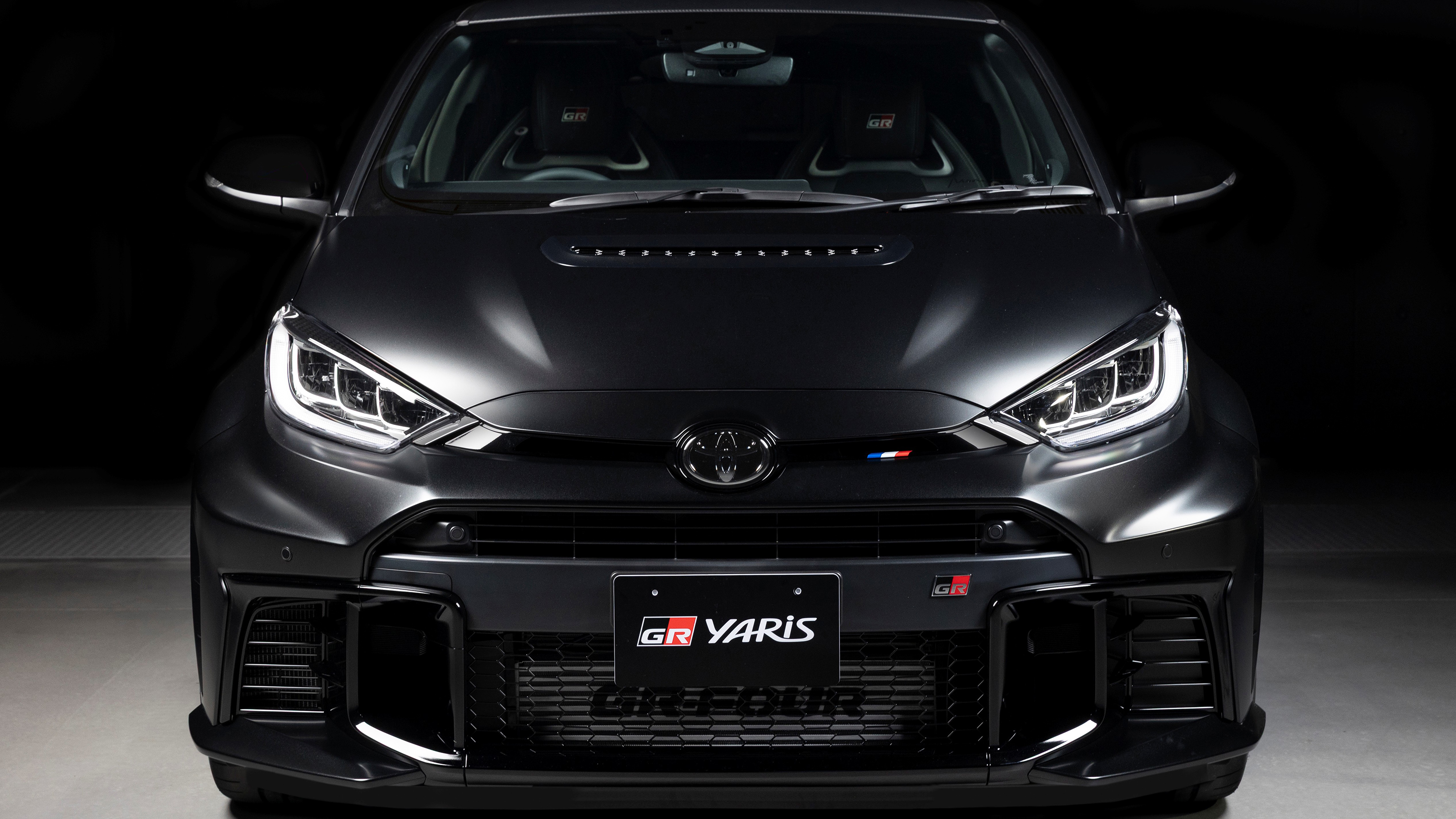 Toyota GR Yaris Sebastien Ogier - front end