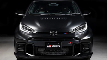 Toyota GR Yaris Sebastien Ogier - front end