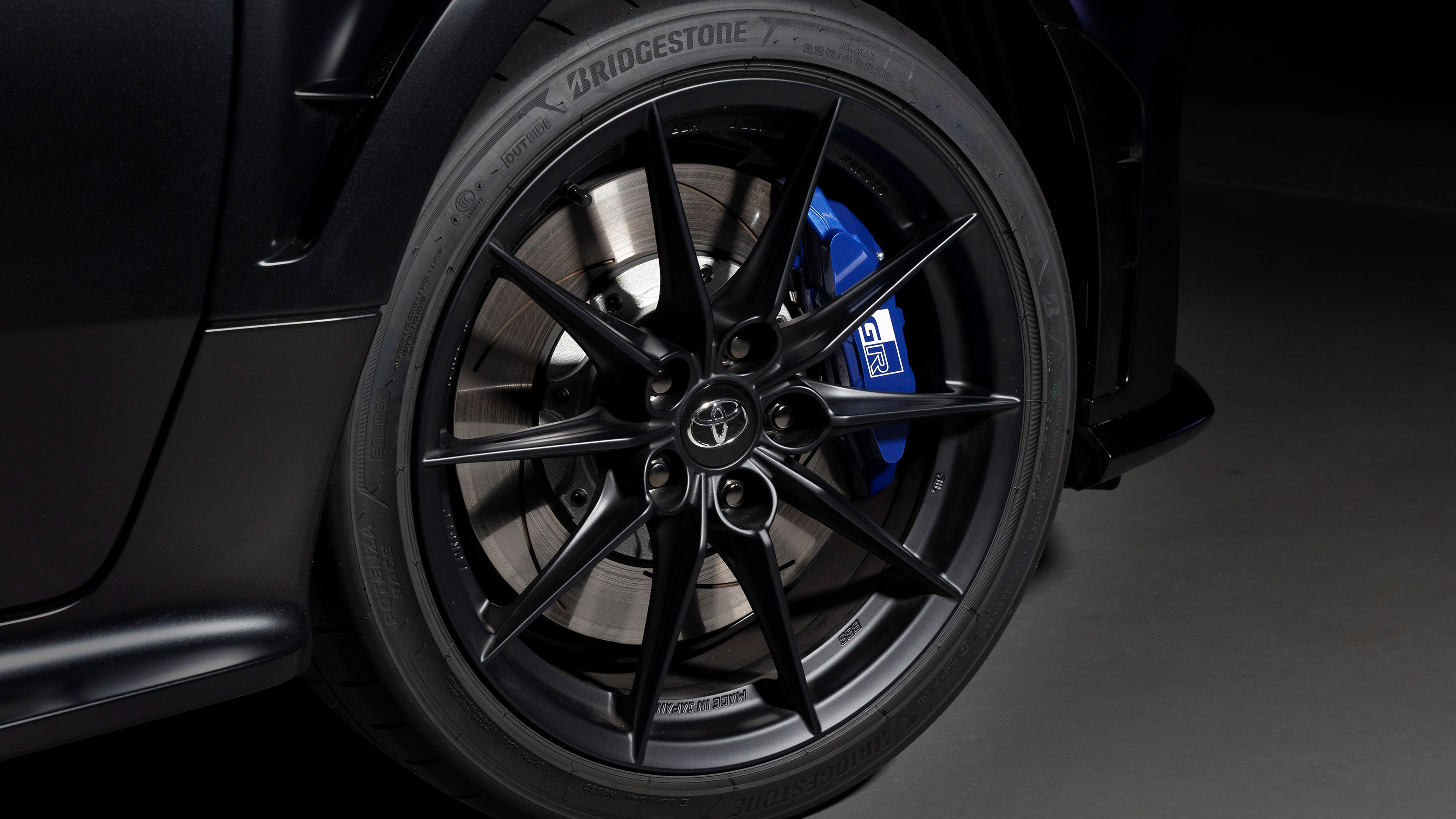 Toyota GR Yaris Sebastien Ogier - wheel
