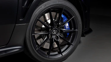 Toyota GR Yaris Sebastien Ogier - wheel