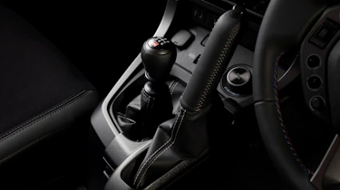Toyota GR Yaris Sebastien Ogier - centre console
