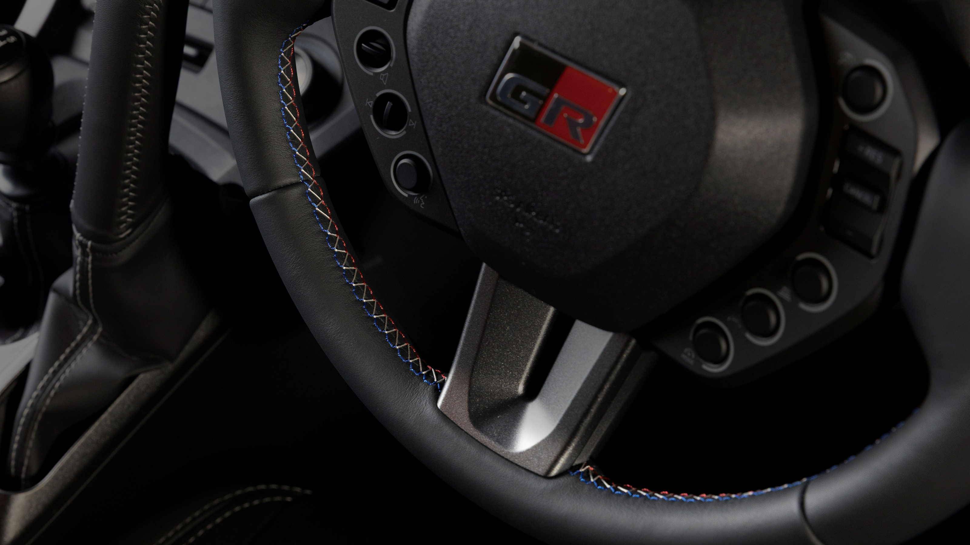 Toyota GR Yaris Sebastien Ogier - steering wheel