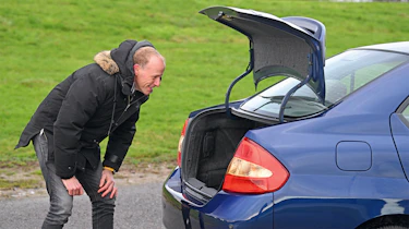 Toyota Prius - boot space