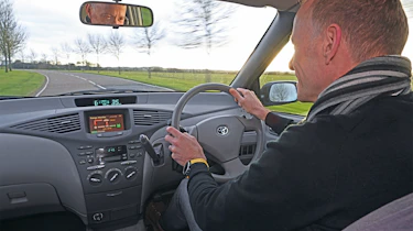 Toyota Prius - driving