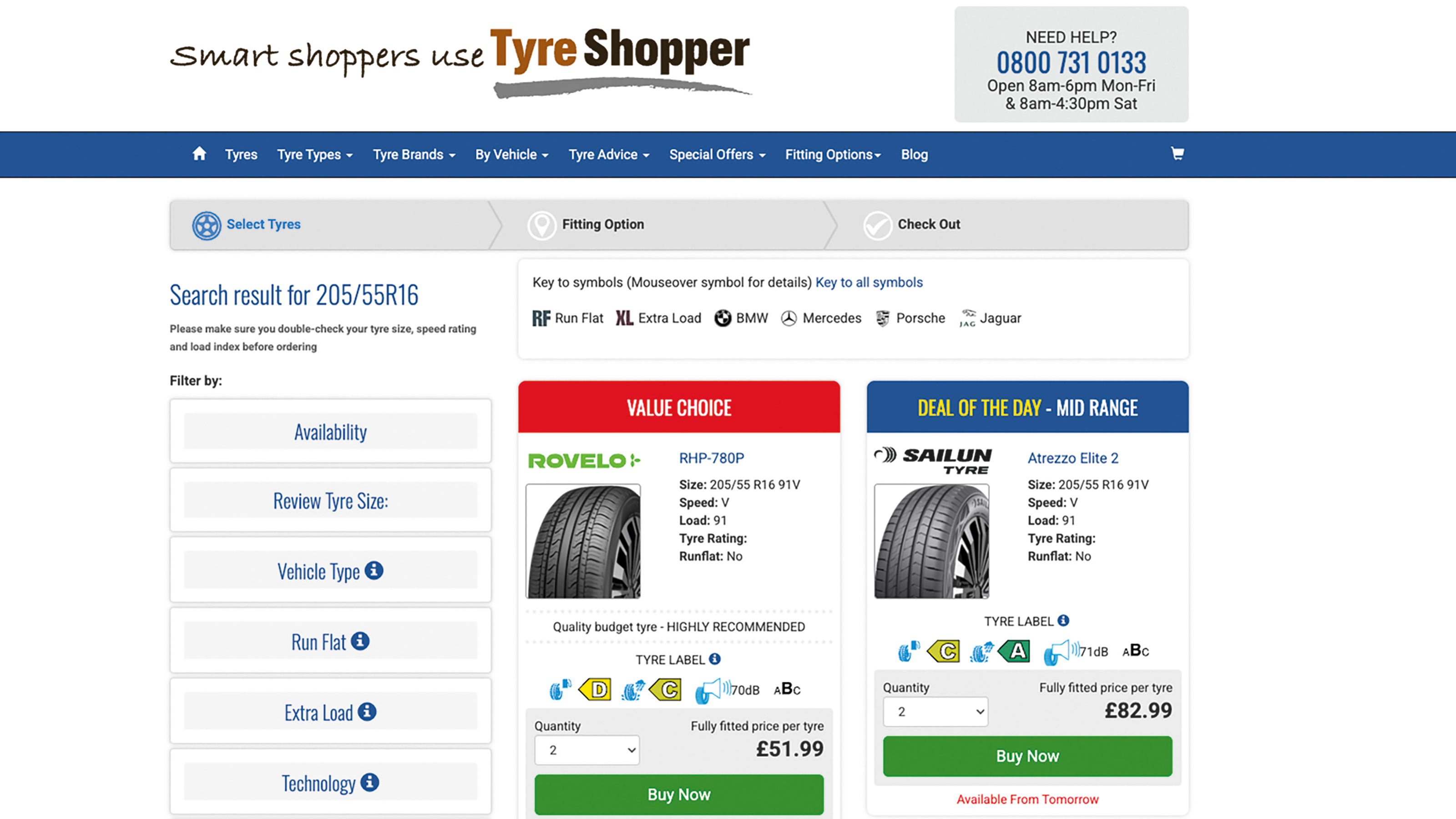 Tyreshopper