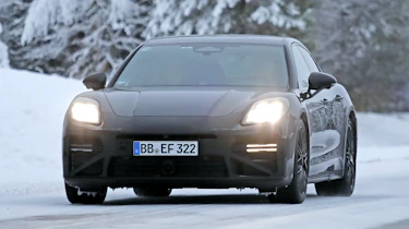 Updated Porsche Panamera - front end