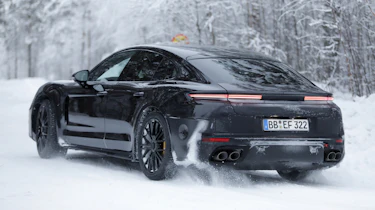 Updated Porsche Panamera - rear 3/4