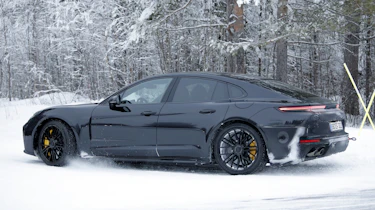 Updated Porsche Panamera - rear angled