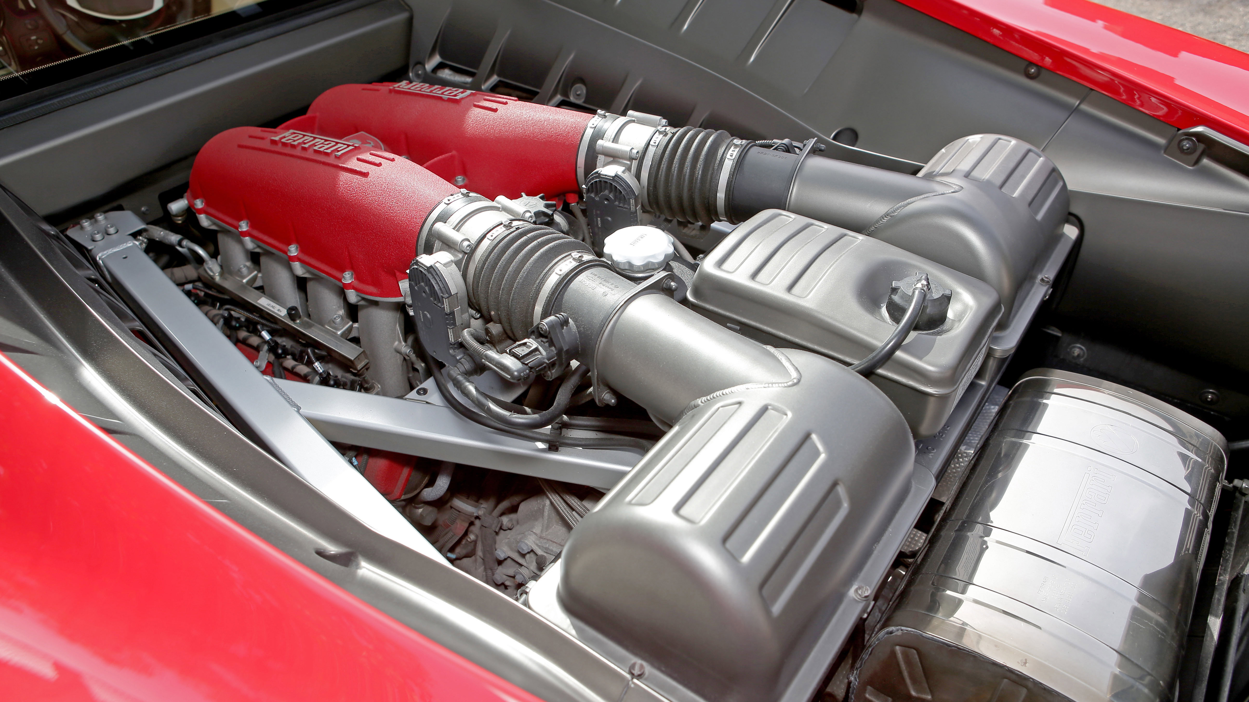 Used Ferrari F430 - engine