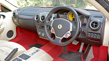 Used Ferrari F430 - cabin