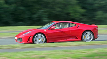 Used Ferrari F430 - side