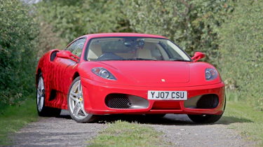 Used Ferrari F430 - front static
