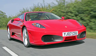Used Ferrari F430 - front