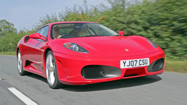 Used Ferrari F430 - front
