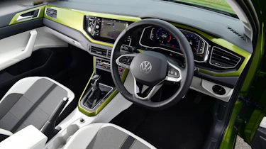 Used Volkswagen Taigo - cabin