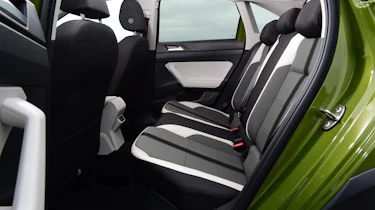 Used Volkswagen Taigo - rear seats