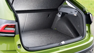 Used Volkswagen Taigo - boot