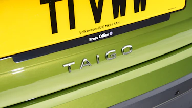 Used Volkswagen Taigo - badge