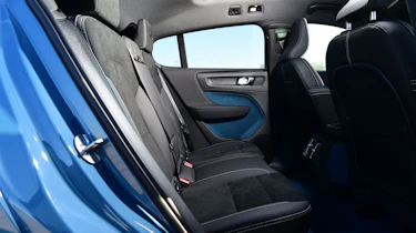 Used Volvo C40 - rear seats