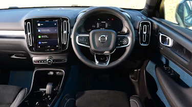 Used Volvo C40 - dash