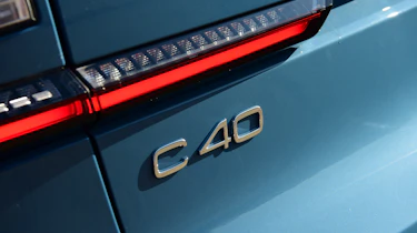 Used Volvo C40 - C40 badge