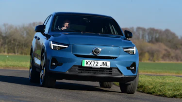 Used Volvo C40 - front cornering