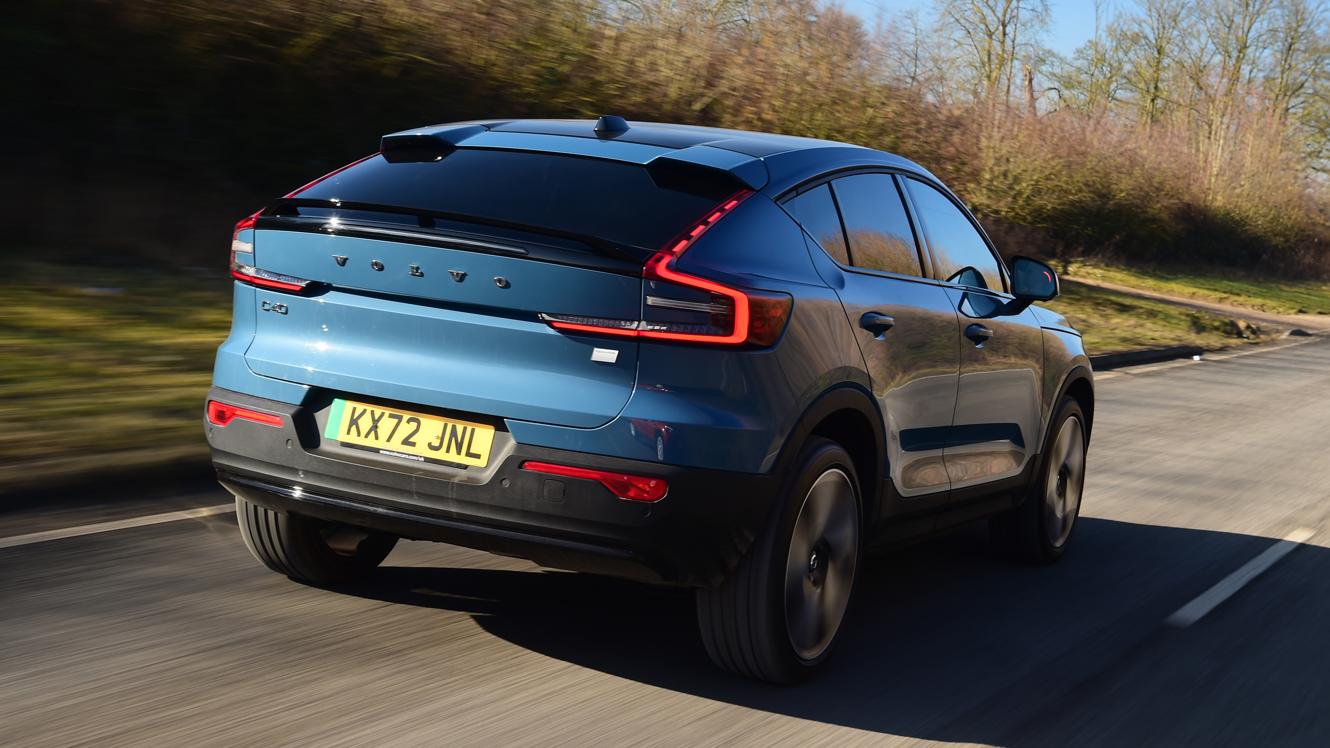 Used Volvo C40 - rear