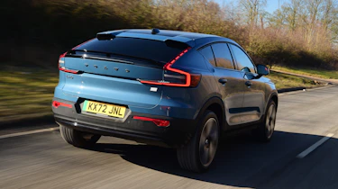 Used Volvo C40 - rear
