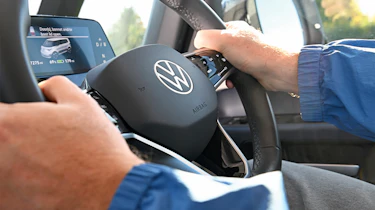 VW ID. Buzz LWB - steering wheel