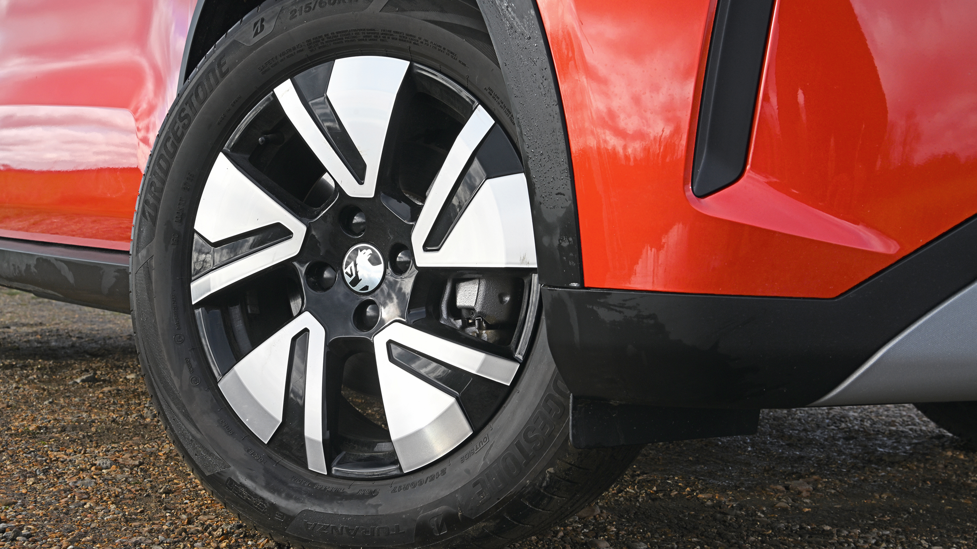 Vauxhall Frontera - alloy wheel