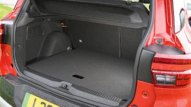 Vauxhall Frontera - boot space