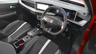 Vauxhall Frontera - dashboard