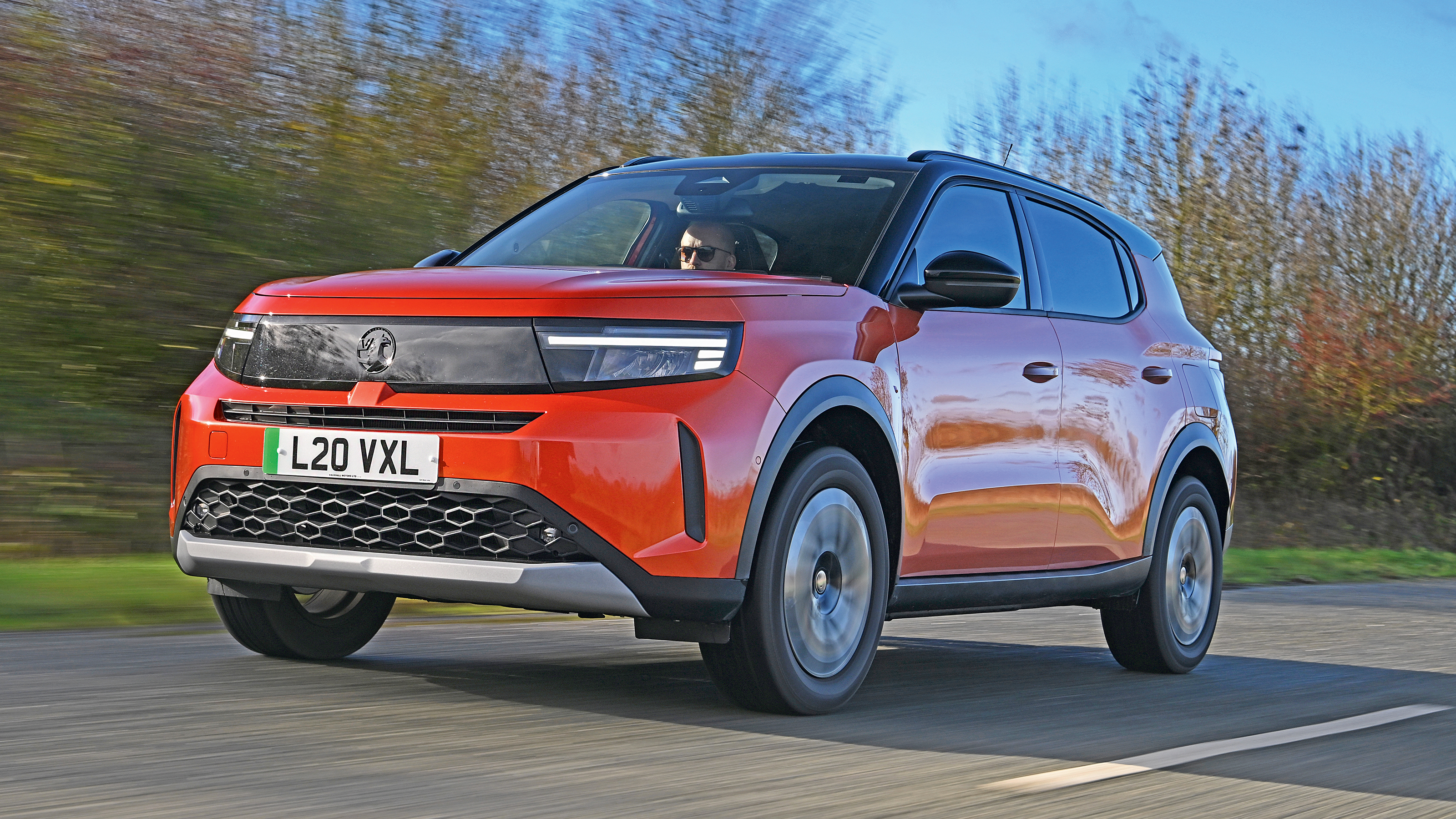 Vauxhall Frontera - front 3/4