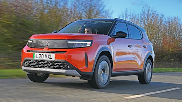 Vauxhall Frontera - front 3/4