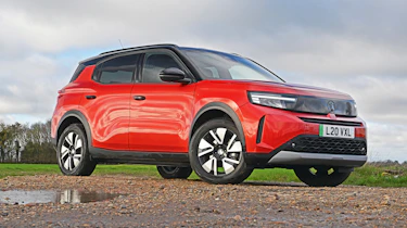 Vauxhall Frontera - front angled
